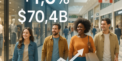 Canadian Retail Sales (August 2025) – October 23, 2025