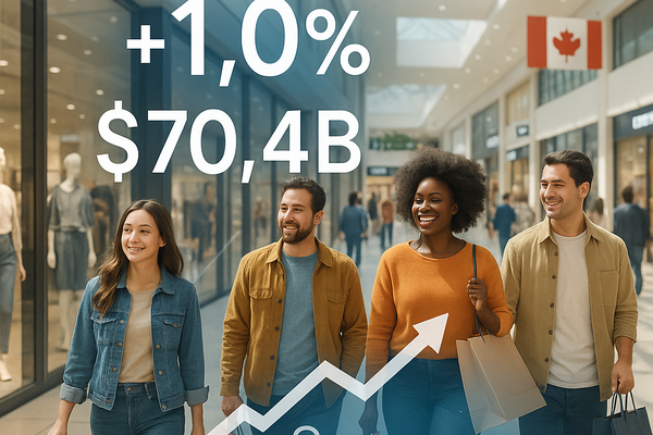 Canadian Retail Sales (August 2025) – October 23, 2025