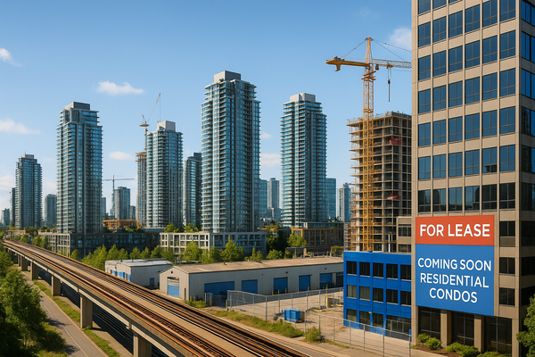 Why Investors Should Be Watching the Shift in Canada’s Commercial Real Estate & What It Means for Residential Markets in Metro Vancouver