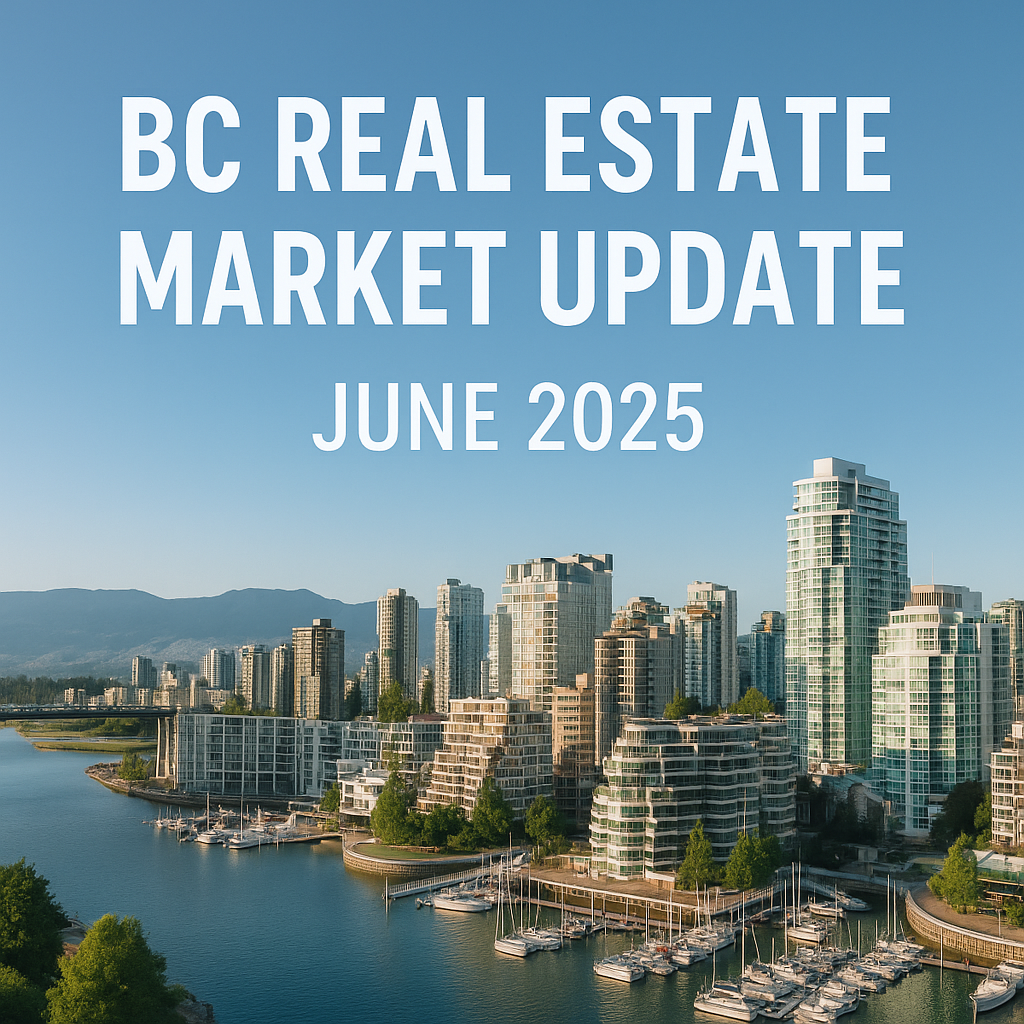 Most Regions in BC See Stronger Sales in June